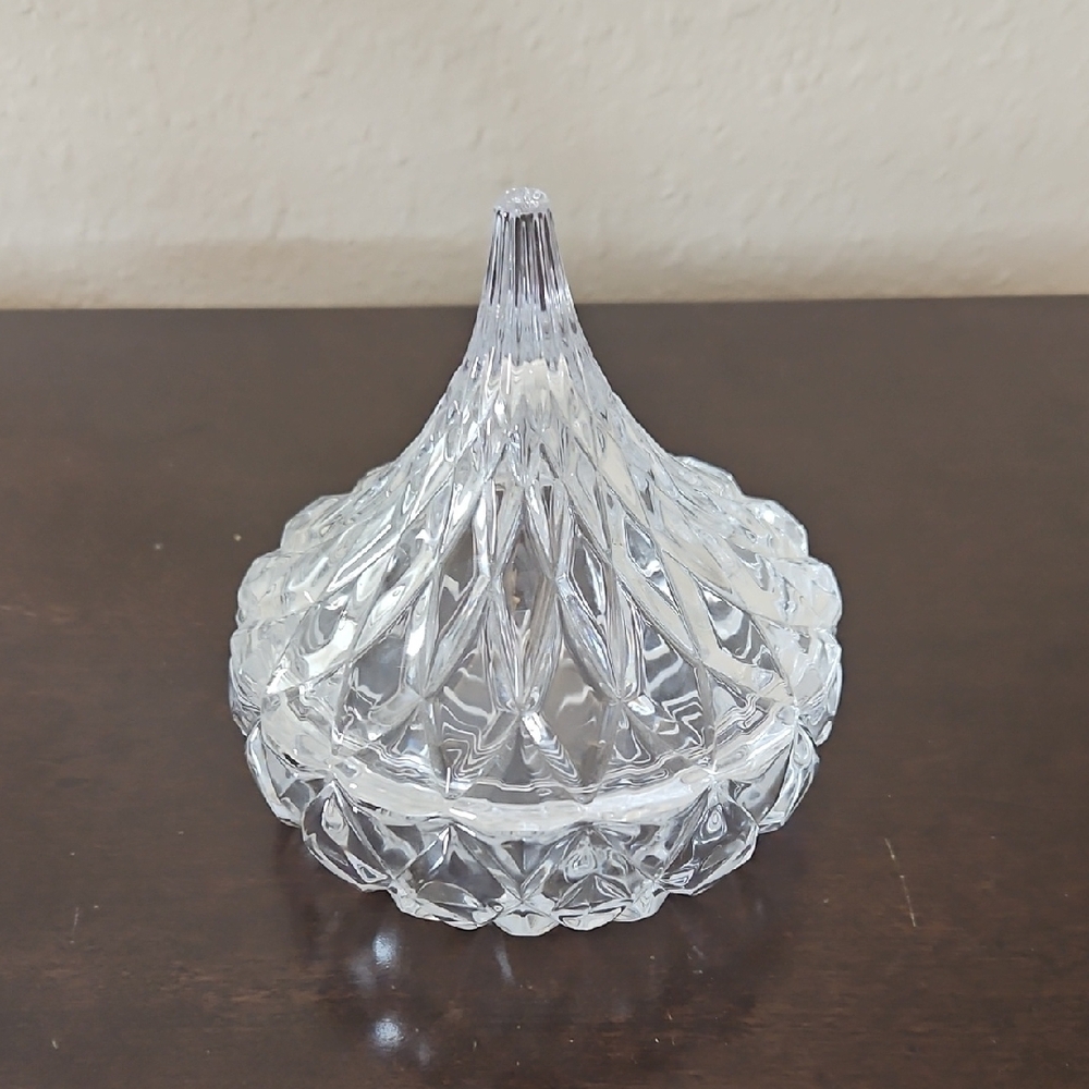 Elegant Crystal Trinket Dish